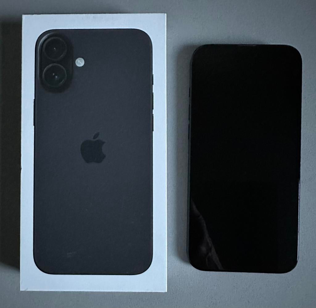 IPhone 16 Plus 128Gb, Télécoms, 128 GB, IPhone 16, Comme neuf, Enlèvement