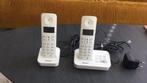 Set van 2 telefoons voor vaste lijn, Telecommunicatie, Ophalen of Verzenden, Gebruikt, 2 handsets