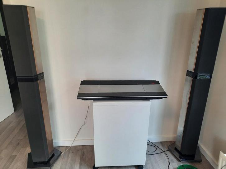 Bang & olufson 9500 en beolab penta met afstandbediening., TV, Hi-fi & Vidéo, Chaîne Hi-fi, Utilisé, Deck cassettes ou Lecteur-enregistreur de cassettes