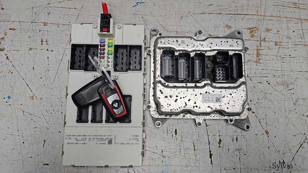 Startset ECU + CAS N20B20B BMW 3 Serie 320i F34 GT  02615097, Gebruikt, -, -, Ophalen of Verzenden