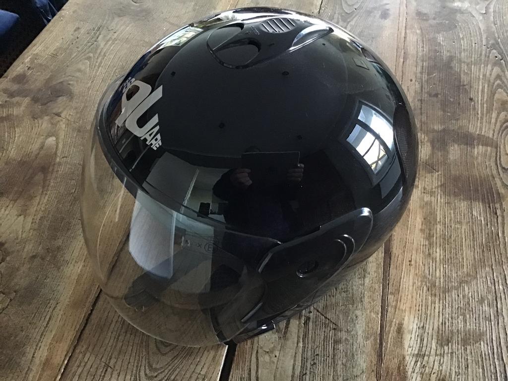 HELM, Fietsen en Brommers, Ophalen of Verzenden, Zo goed als nieuw