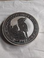 Piece argent 10 oz kookaburra, Timbres & Monnaies, Métaux nobles & Lingots, Envoi, Argent