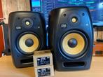 KRK VXT-8 set actieve studiomonitors - Topstaat!!, Audio, Tv en Foto, Luidsprekerboxen, Zo goed als nieuw, 120 watt of meer, Front, Rear of Stereo speakers