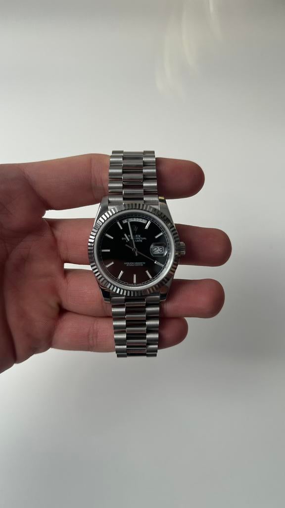 Rolex Day-Date, Bijoux, Sacs & Beauté, Montres | Hommes, Enlèvement, Comme neuf, Rolex