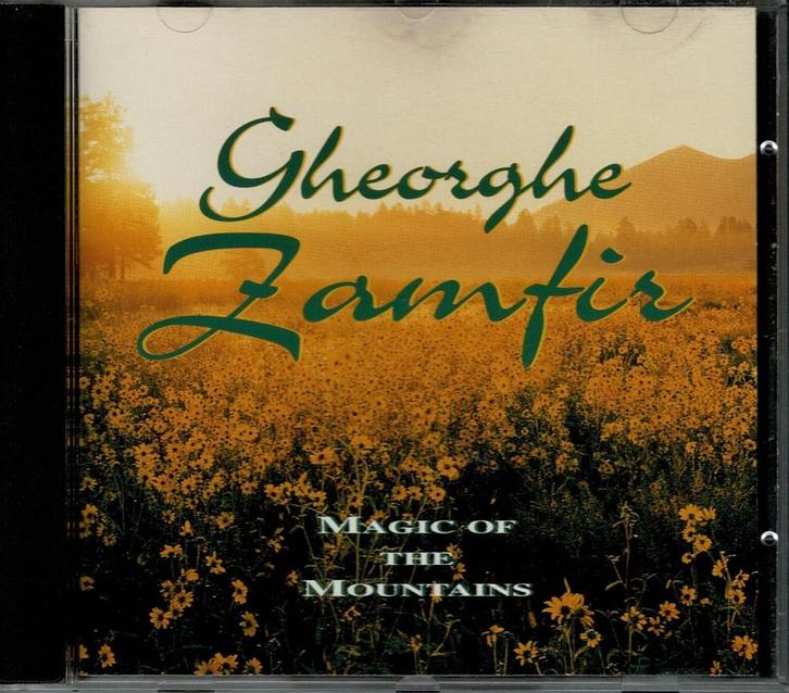 Gheorghe Zamfir - Magic of the mountains, CD & DVD, CD | Instrumental, Comme neuf, Envoi