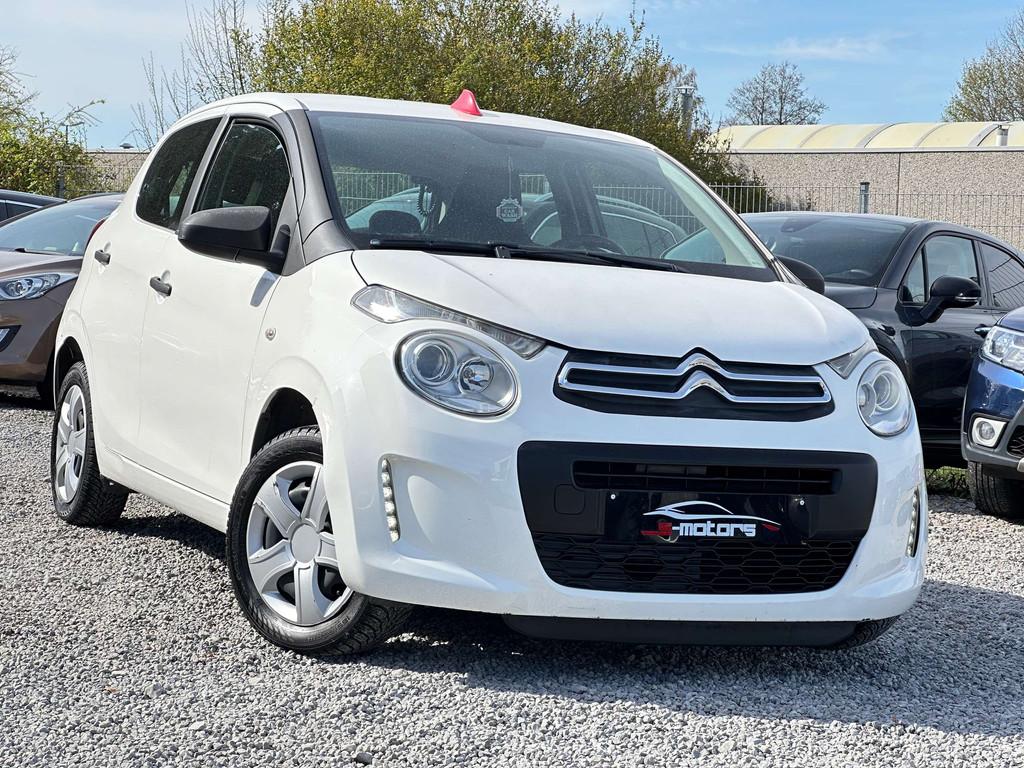 Citroën C1 1.0 VTi / GARANTIE 1 AN / EURO 6B, Autos, Achat, 998 cm³, Euro 6, Entreprise