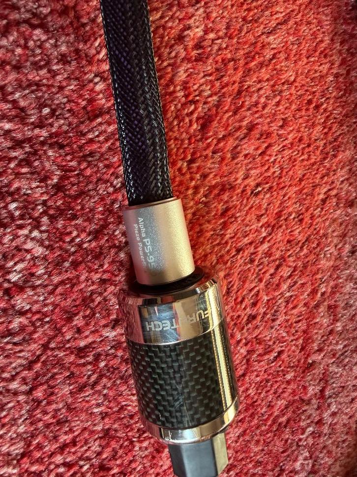Cables d'alimentation Furutech Alpha PS 950, Audio, Tv en Foto, Audiokabels en Televisiekabels, Zo goed als nieuw, Overige kabels