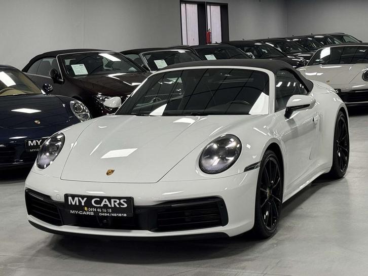 Porsche 911 Carrera 4 Cabriolet 3.0 Turbo Full Option Chrono, Autos, Porsche, Entreprise, Achat, Caméra 360°, 4x4, ABS, Caméra de recul