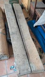 2 X 2M eikenhouten balk, Doe-het-zelf en Bouw, Ophalen, Gebruikt, Minder dan 25 mm, Eiken