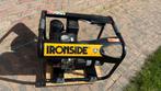 Stroom generator 3KW Ironside 4takt benzine, Ophalen, Zo goed als nieuw, Minder dan 5 kVA, Benzine