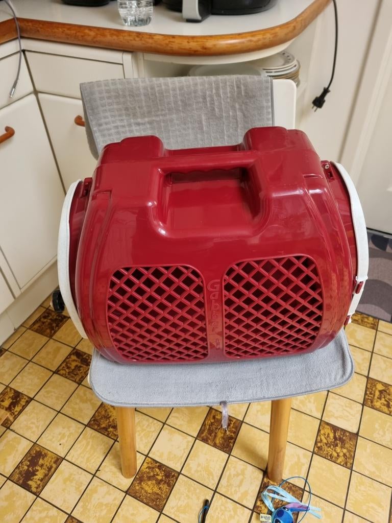 Cage transport pour chat où petit chien., Animaux & Accessoires, Enlèvement ou Envoi