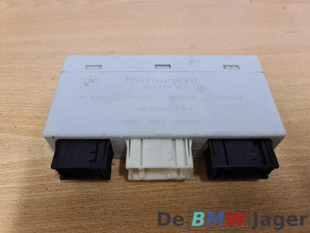 PDC-module BMW 7-serie E65 E66 E67 66216918126, Gebruikt, Ophalen of Verzenden, BMW, BMW