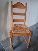 Eikenhouten stoelen, Ophalen, Gebruikt, Hout