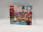 Lego Disney 43198 La cour du château d'Anna, Enlèvement, Neuf, Ensemble complet, Lego