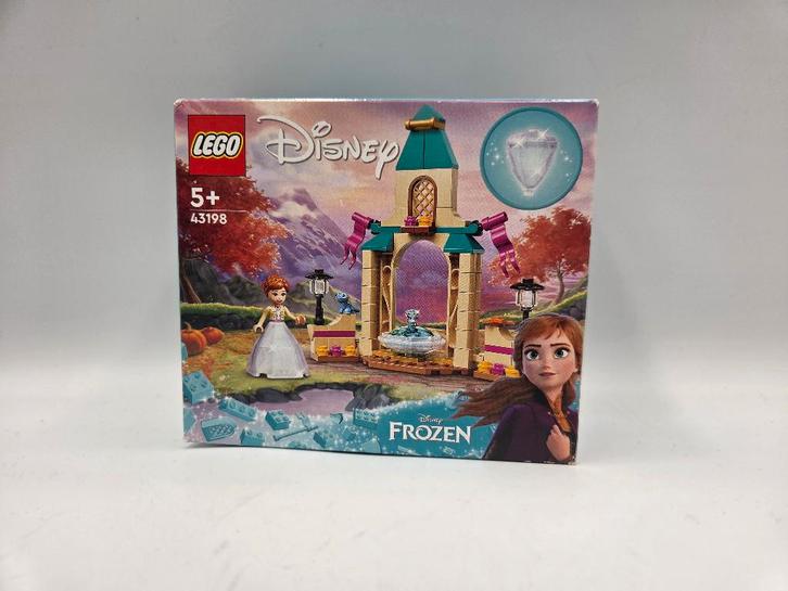 Lego Disney 43198 La cour du château d'Anna, Enfants & Bébés, Jouets | Duplo & Lego, Neuf, Lego, Ensemble complet, Enlèvement