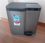 Dubbele pedaalemmer Curver, Moins de 10 litres, Moins de 50 cm, Enlèvement ou Envoi, Comme neuf