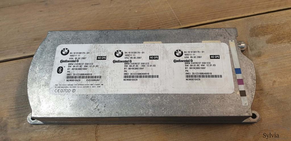 Bluetooth module BMW 6 / 7 serie E6x E7x NO GPS, Autos : Divers, Autoradios, Enlèvement ou Envoi