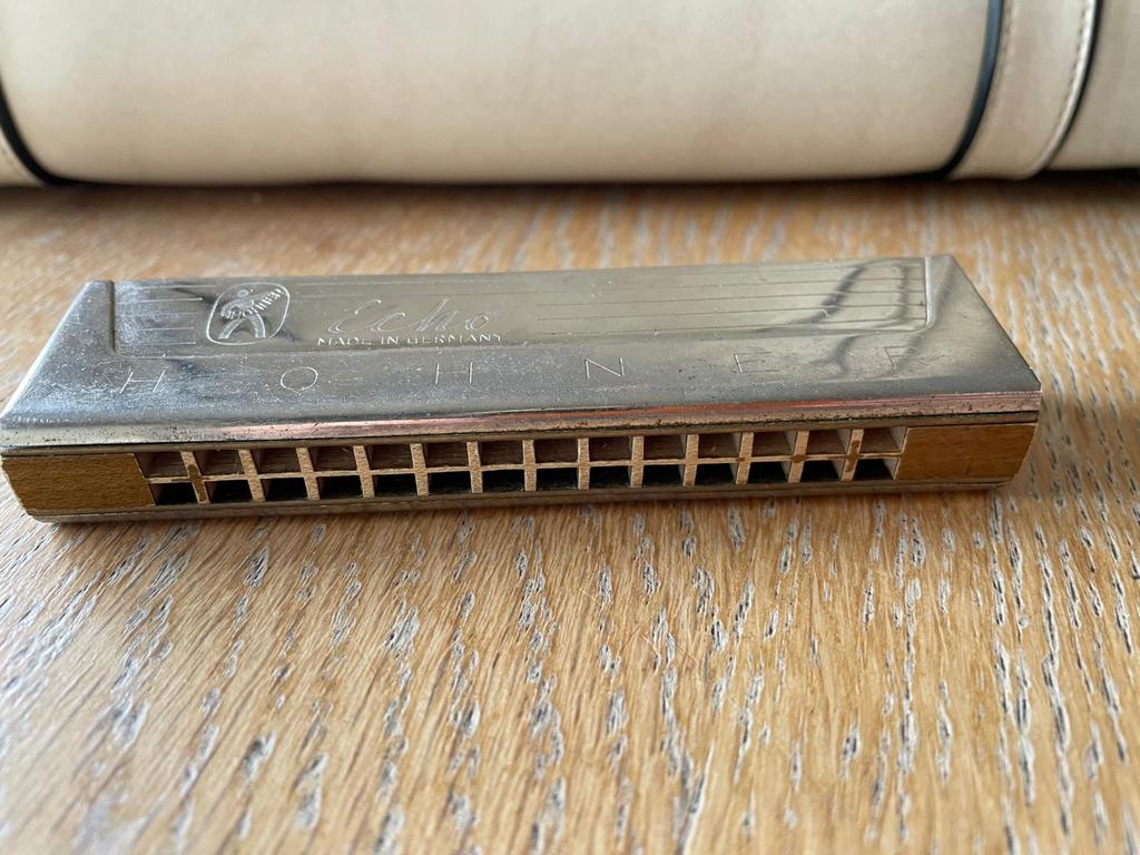 Mondharmonica, Ophalen, Gebruikt