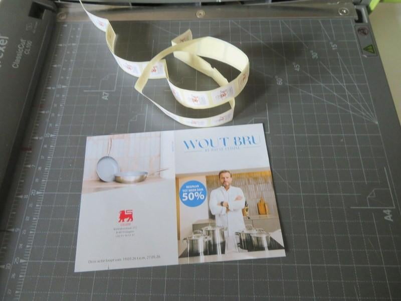 20 zegeltjes wout bru van Delhaize, Overige supermarkten, Ophalen of Verzenden