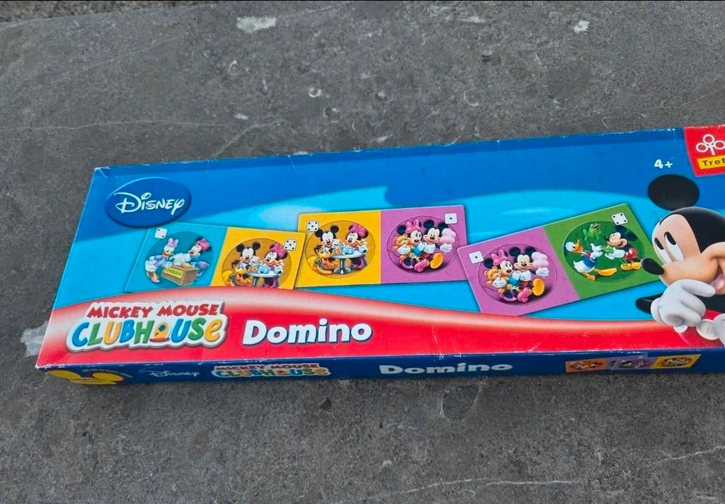 Domino Disney, Enlèvement ou Envoi