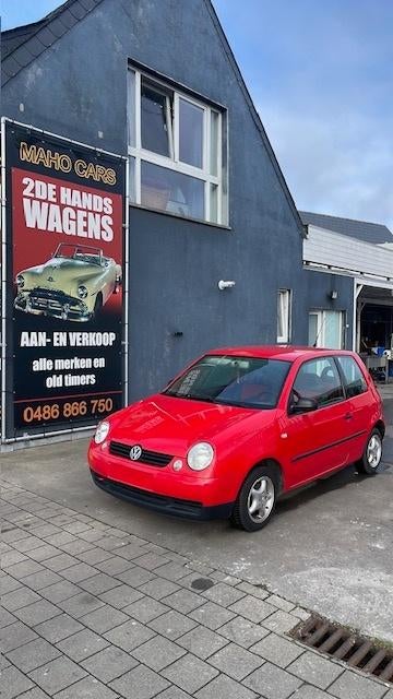 VW Lupo 1.0 Benzine 218000km, Auto's, Bedrijf, Berline, Lupo, Airbags