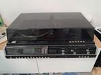 ITT stereo 7202 compact - platenspeler, cassette, radio, Ophalen, Gebruikt, Platenspeler, Overige merken