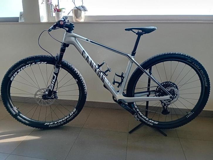 Canyon exceed cf 7 met upgrades maat small, Vélos & Vélomoteurs, Vélos | VTT & Mountainbikes, Comme neuf, Autres marques, VTT semi-rigide