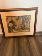 Anton pieck paarden met koets, Ophalen