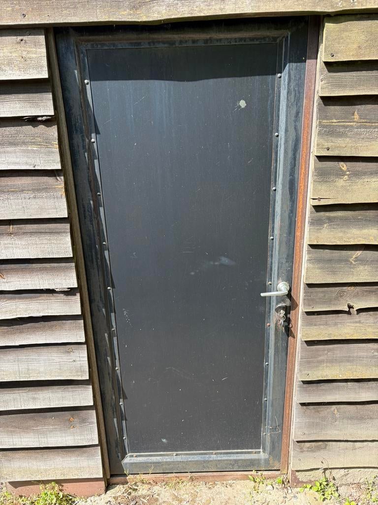 Porte tôle aluminium, Enlèvement, Utilisé, Aluminium