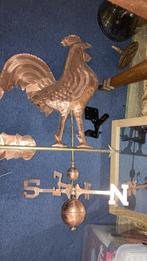 Windwijzer haan koper, Tuin en Terras, Windwijzers en Windmolens, Ophalen, Zo goed als nieuw