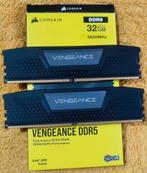 Corsair Vengeance DDR5 RAM 32gb (2x16) 5600Mhz CL36, Informatique & Logiciels, Mémoire RAM, 32 GB, Enlèvement ou Envoi, Comme neuf