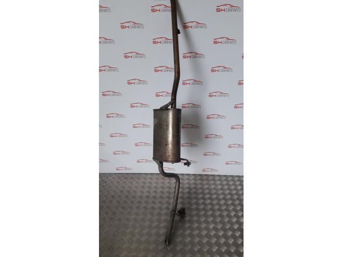 Uitlaat Einddemper van een Suzuki Alto, Gebruikt, -, -, Ophalen of Verzenden