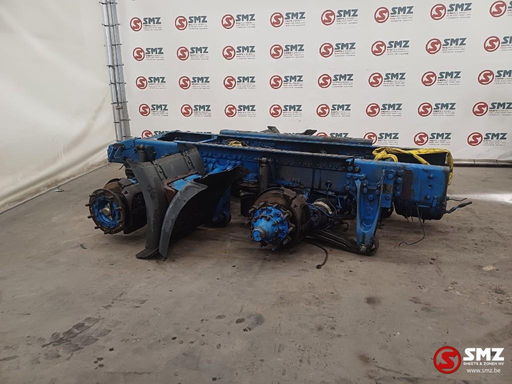 Occ Dubbele as (bogie) Scania ADA1300 ASA700 6X2, Gebruikt, Scania, Ophanging en Onderstel