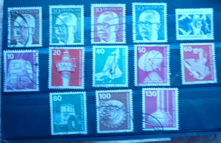 Timbres-poste, Timbres & Monnaies, Timbres | Europe | Allemagne, Affranchi, Autres périodes, Envoi