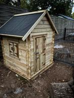 Speelhuisje, Kinderen en Baby's, Speelgoed | Buiten | Speelhuisjes, Ophalen, Gebruikt, Hout