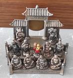 tempel en boedha beeldjes, Ophalen of Verzenden, Gebruikt