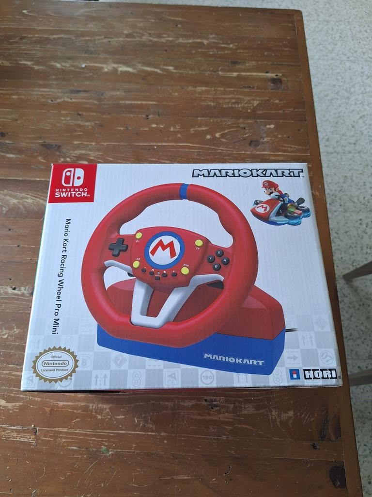 Nintendo Switch Mario Kart Racing Wheel Pro Mini – Nieuwstaa, Ophalen of Verzenden, Switch