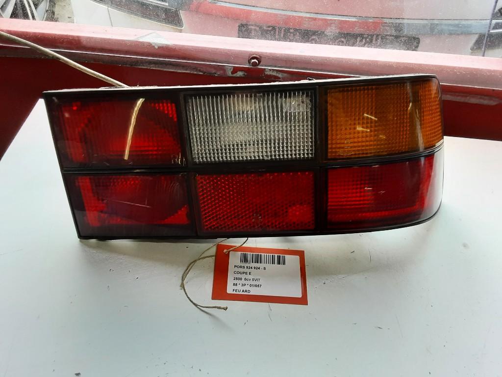 ACHTERLICHT RECHTS Porsche 924 (01-1975/08-1989), Auto-onderdelen, Verlichting, Porsche, Gebruikt