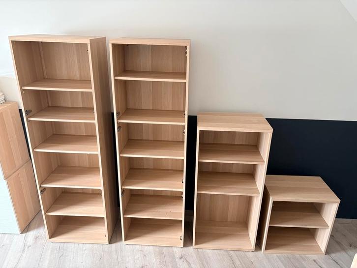 Ikea kasten, Maison & Meubles, Armoires | Autre, Utilisé, Enlèvement