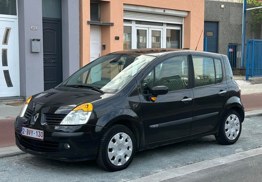 Renault 125.000 km  1.6 automaat – Ideaal voor beginners., Autos, Achat, 5 portes, 5 places, Automatique