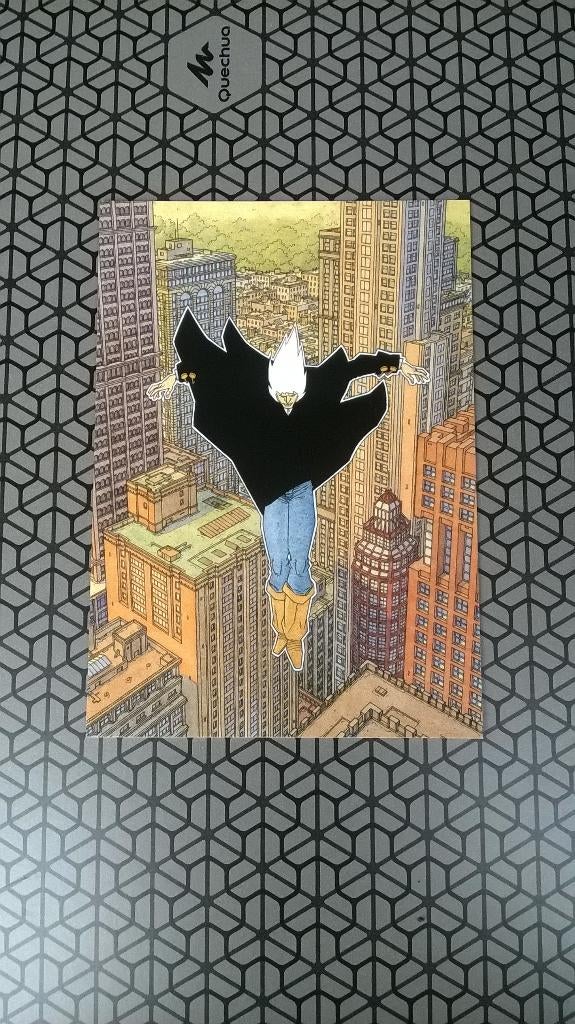 BD : Carte postale d’Andreas, Livres, BD, Enlèvement ou Envoi, Une BD, Comme neuf, Andreas