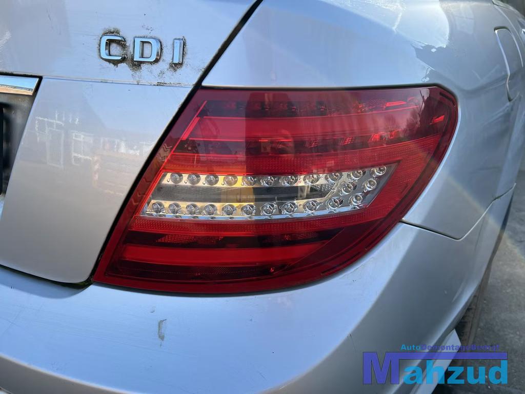 MERCEDES C KLASSE W204 led achterlicht links rechts 2007-201, Auto-onderdelen, Verlichting, Mercedes-Benz, Gebruikt