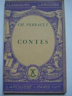 3. Charles Perrault Contes Classiques Larousse 1939, Verzenden, Charles Perrault