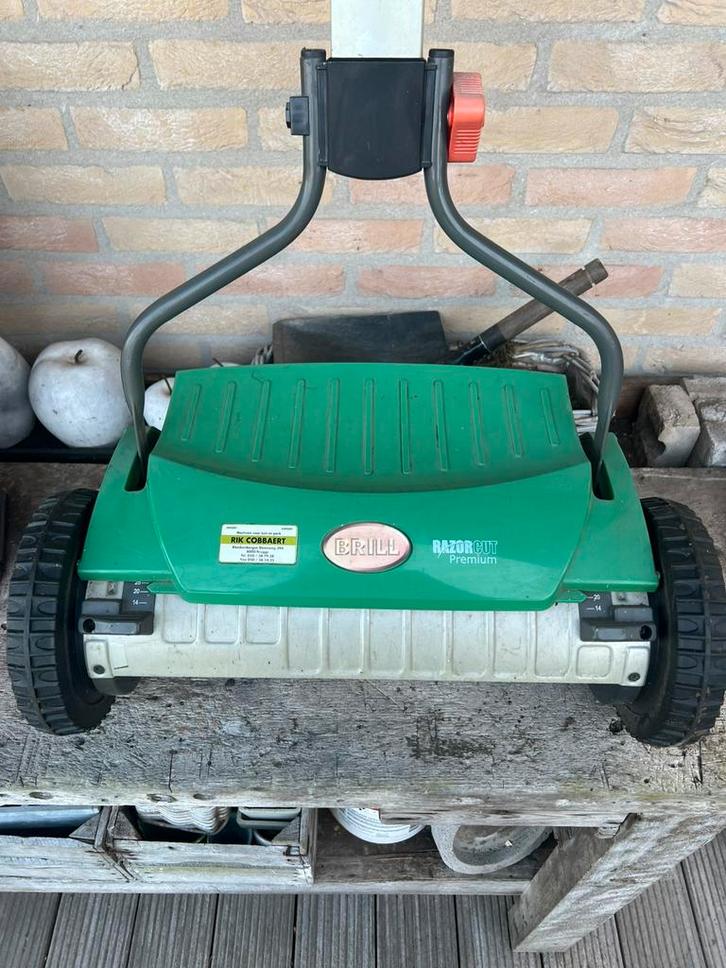 Manuele grasmaaier te koop, Tuin en Terras, Grasmaaiers, Zo goed als nieuw, Ophalen