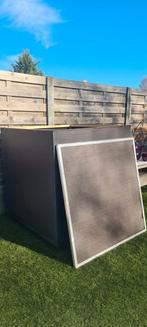 Opberbak voor buiten  1.25 op 1.25m waterdicht, Tuin en Terras, Tuinschermen, Ophalen