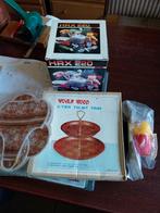 Lot plateau bois, hachoir, cuit-oeufs, tabliers bouteille, Divers, Neuf