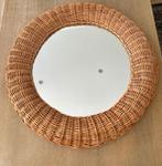 Miroir vintage en rotin IKEA Venna, Maison & Meubles, Accessoires pour la Maison | Miroirs, Enlèvement, Comme neuf