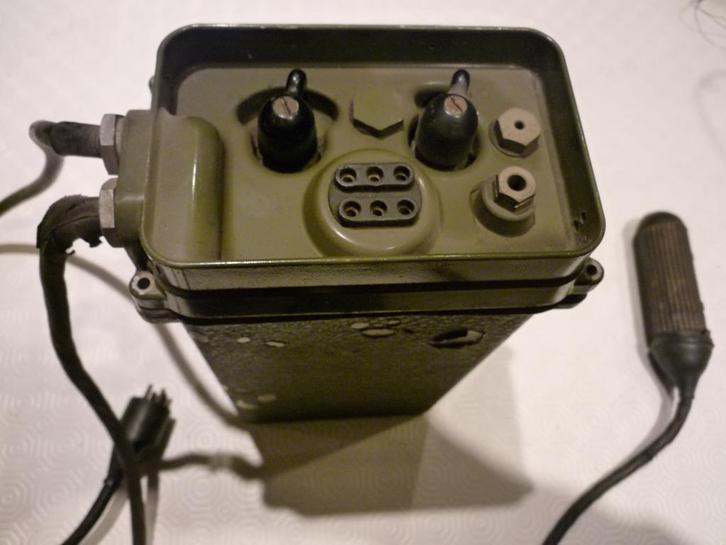 Draadloze set nr. 88 type A - English Army +/- 1947, Verzamelen, Militaria | Tweede Wereldoorlog, Ophalen of Verzenden