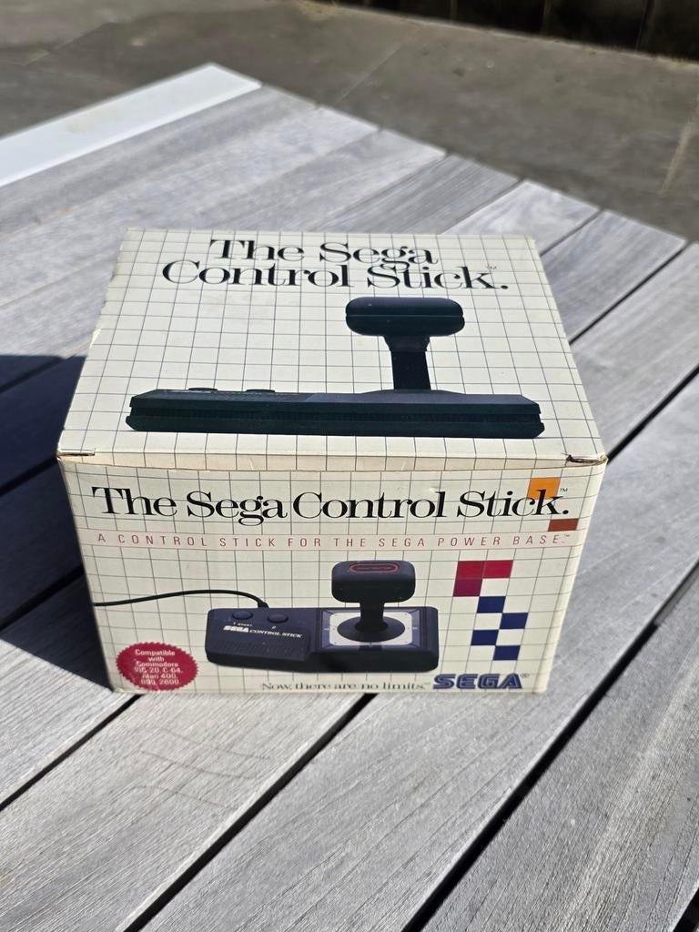The Sega Control Stick ## BOXED ## 1986, Games en Spelcomputers, Ophalen of Verzenden, Master System
