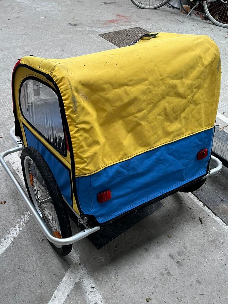 Fietskar, Fietsen en Brommers, Ophalen, Gebruikt